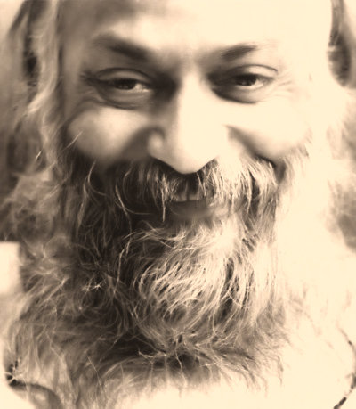 Osho on difficulty to laugh