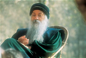 Osho on respect for master in east